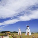 대부도 파란하늘 이미지