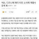 넥슨, 디즈니에 매각 타진 소식에 계열사 강세 이미지