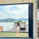 소걸음 펜션 | 남해 여행 숙소 오션뷰 경남 온수 풀빌라 파레사 남해 애견동반 펜션 추천