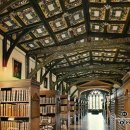 세계의 도서관 - 영국 옥스퍼드 대학교 보들리언 도서관 긴 역사를 자랑하는 옥스퍼드 대학의 심장부[ The Bodleian Librar 이미지
