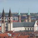 뷔르츠부르크 대성당 - Dom St. Kilian Würzburg — 아일랜드 선교사의 순교 위에 세워진 프랑켄의 심장