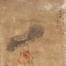 동양화 사군자 이미지