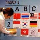 ﻿[혼합단체전] 한국, 태국·홍콩과 B그룹에 편성 이미지