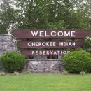 Cherokee Indian reservations (인디안 보호구역) 이미지