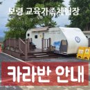 비에프짐(BFGYM) | 충남 학생 가족은 모두 무료 이용가능한 <보령교육가족체험장 카라반> 후기