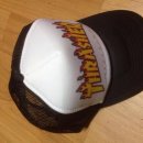 THRASHER / 로고 메쉬캡 / FREE 이미지