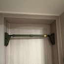 락 트레이닝 | 문틀철봉 홈트레이닝 멜킨 락튼 타이탄 철봉과 풀업밴드 후기