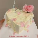 케이크롱 | [평택고덕레터링케이크] 평택 어버이날 커네이션 생화케이크 '케이크롱' 대만족 후기