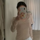 수칼 | [요가복 추천 브랜드] 맑음복 브이넥 수카니트 베이지 후기 🩰