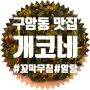 대전 꼬막무침 맛집 | "개코네" 구암동 맛집