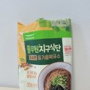 담터국수 | 간편 다이어트 식단 풀무원 지구식단 두유면 들기름 막국수, 다이어트 음료 추천 담터 콤부차 포도맛 후기