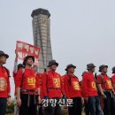 [르포]“박정훈 명예회복과 해병 자존심 세우겠다” 전우들의 ‘50Km 행군’ 이미지