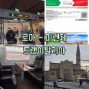 [로마 : 교통] 테르미니역에서 피렌체 가는 법 트랜이탈리아 비지니스 내돈내산 후기
