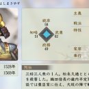 미요시 마사야스(三好政康, 삼호정강) 미요시 소이(三好宗渭, 삼호종위)