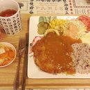 토마토 수제 돈까스 이미지