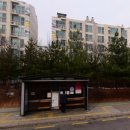 반도유보라 정문 앞 이미지