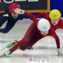 [쇼트트랙]-빙상- 초등부 김수연-이유민, 회장배 쇼트트랙 대회 2관왕 이미지