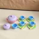 소꿉놀이 | 아기 주방놀이 주전자 찻잔 소꿉놀이 장난감 그린토이즈 티 세트 후기