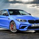 2020년 출시되는 BMW 수동차량 M2 CS 이미지