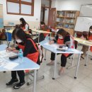 수채 캘리그라피 교육 이미지