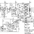 SHERWOOD S-1000II TUBE POWER AMPLIFIER SCH(srpp-6bq5) 이미지