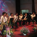 색소폰연주회 이미지