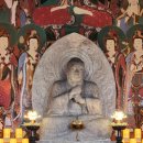 평곡리 석조보살입상 | 경북 경주, &#39;감산사(甘山寺)&#39;와 &#39;감산사지 석조미륵보살입상(국보)·석조아미타여래입상(국보)&#39;