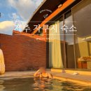 미영사우나 | 제주도 자쿠지 숙소 핀란드식 사우나가 있는 오형제 풀빌라 내돈내산 후기