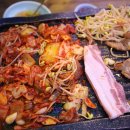 삼겹살과콩나물