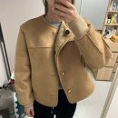 무스탕클럽 | [리뷰] SJSJ 칼라리스 퍼자켓 - 리버시블 무스탕 76(44)사이즈