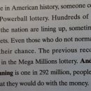 US Powerball Lottery Jackpot Reaches $800 Million. 8억 달러에 달한 미국의 파워볼 복권 당청금 이미지