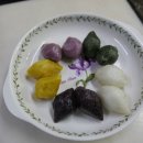 다복떡방 - 종로구 통일로 246-10 | [맛있는떡 리뷰]무색소 오색깨송편 - 범픽떡 / 대전 다복떡방