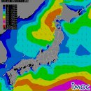 11월 14일(토요일) 07:00 현재 대한민국 날씨 및 기상특보 발효 현황 (울릉도, 독도 포함) 이미지