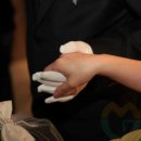 하얀장갑 이미지