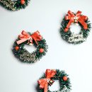 (12/16) 크리스마스 리스 만들기 이미지