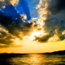 바다노을 이미지