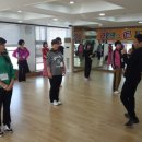 라인댄스 이미지