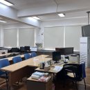 주천중학교 | 진안블라인드 주천중학교 방염 암막롤스크린 마망패브릭 시공후기