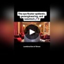 광시증(the eye floater) epidemic 이미지