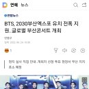 달려라아미 부산엑스포 관련 콘서트 개최 기사 이미지