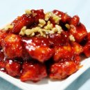 달콤한 닭강정 이미지