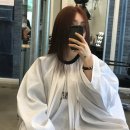[헤어] 어낵 한남 젤리쌤, 탈색 없이 인생 컬러..🧡 오렌지 브라운 염색+커트 솔직 후기