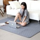 아남의료기 | 26년형 한일의료기 침대 소파 가정용 캠핑용 싱글 탄소 전기 매트 , 다크그레이(전자파 걱정 x, 구매자...