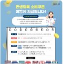 전 국민을 대상으로 민생회복 소비쿠폰_0922부터 이미지