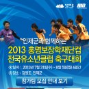 2013 홍명보 장학재단컵 유소년 축구대회(7/29-8/5) 이미지