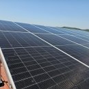 통진 태양광발전소 이미지