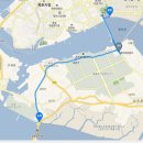 금호교차로~금호방조제 이미지