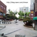 오래뜰먹자골목입구 이미지