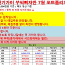 7월8일 쑤씨삐자반 성적보고/ 흥국화재우 2% 수익 이미지