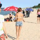 망상해수욕장 시설주차장주변 이미지